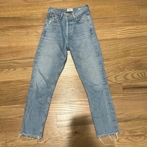 Citizens of Humanity Charlotte Crop Jean